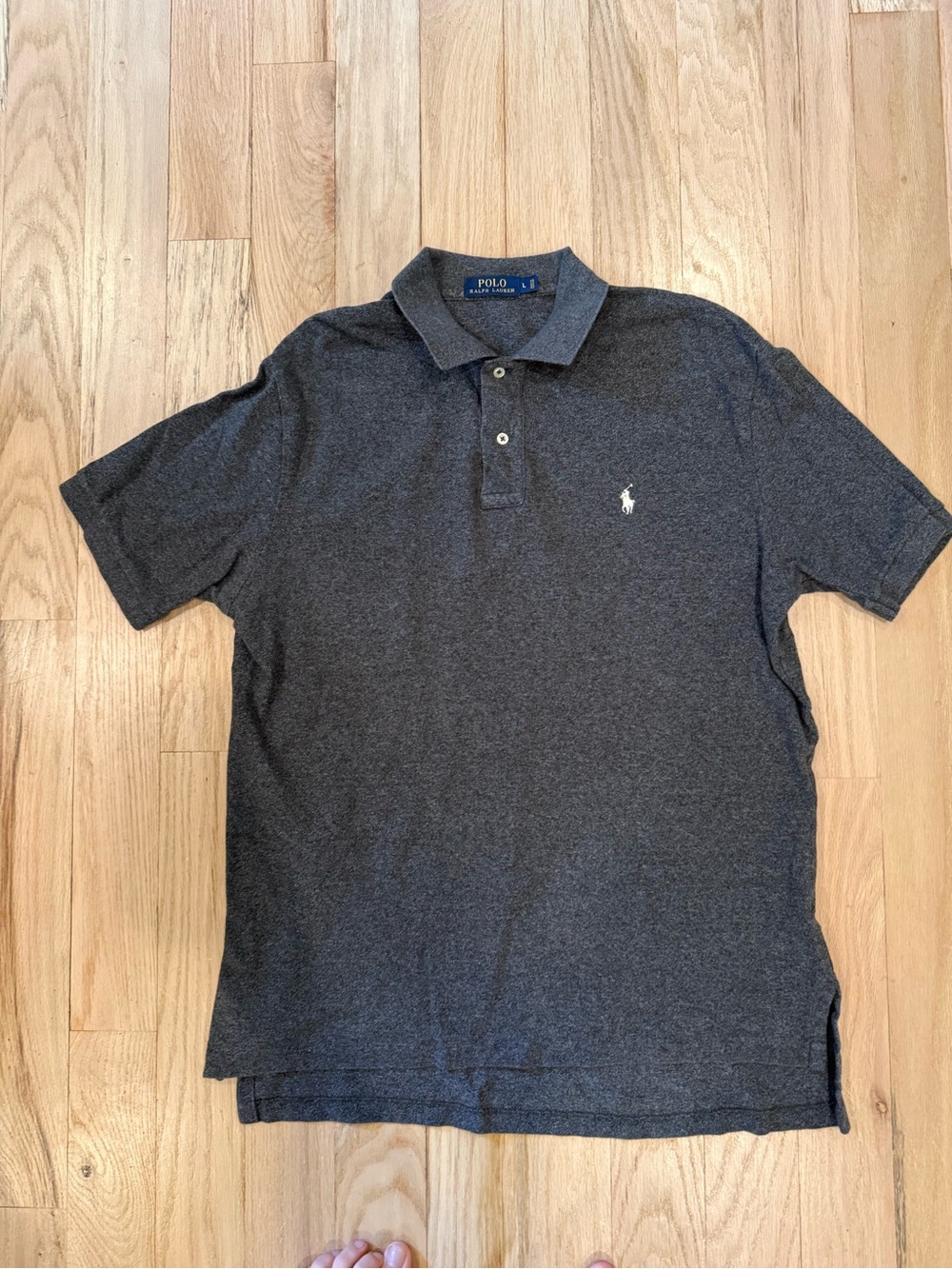 Polo Ralph Lauren gray shirt size L men’s